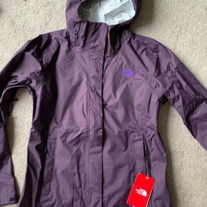 North Face rain jacket